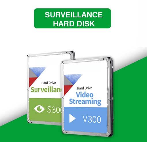 Surveillance Hard Disk