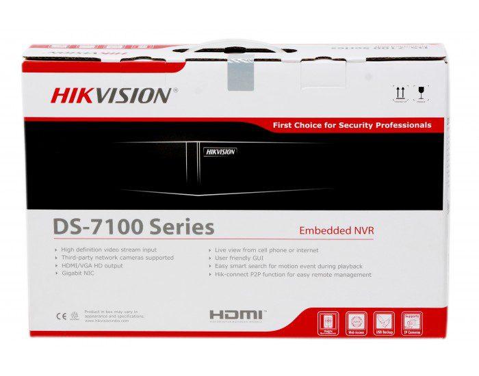 Nvr hikvision best sale ds 7100 series