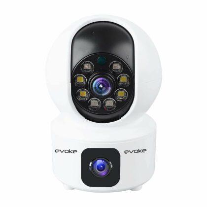 Dual Lens 360 Degree WiFi CCTV Camera