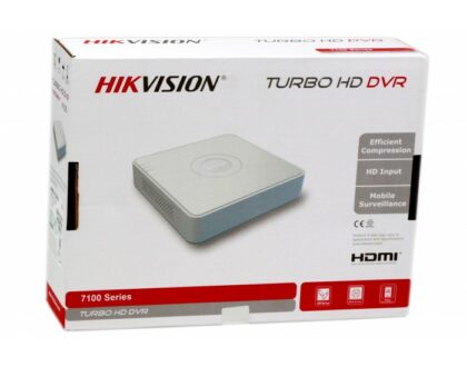 HIKVISION DVR MINI 4CH 2MP (DS7104HGHIK1) (ECO)