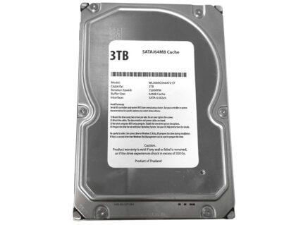 3 TB Hard Disk Internal Surveillance Systems