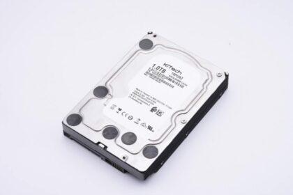 KItech 1TB HARD DISK